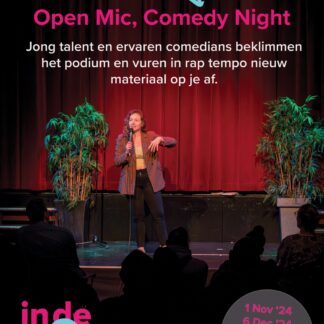 Overschie Lacht 24-25 - Een nieuw seizoen van standup comedy in de Lugt